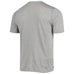 Tennessee Titans New Era Combine Authentic Game On T-Shirt - Heathered Gray T-shirts