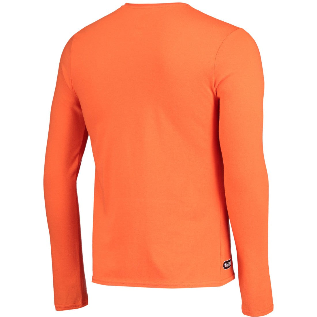 Denver Broncos New Era Combine Authentic Static Abbreviation Long Sleeve T-Shirt - Orange T-shirts