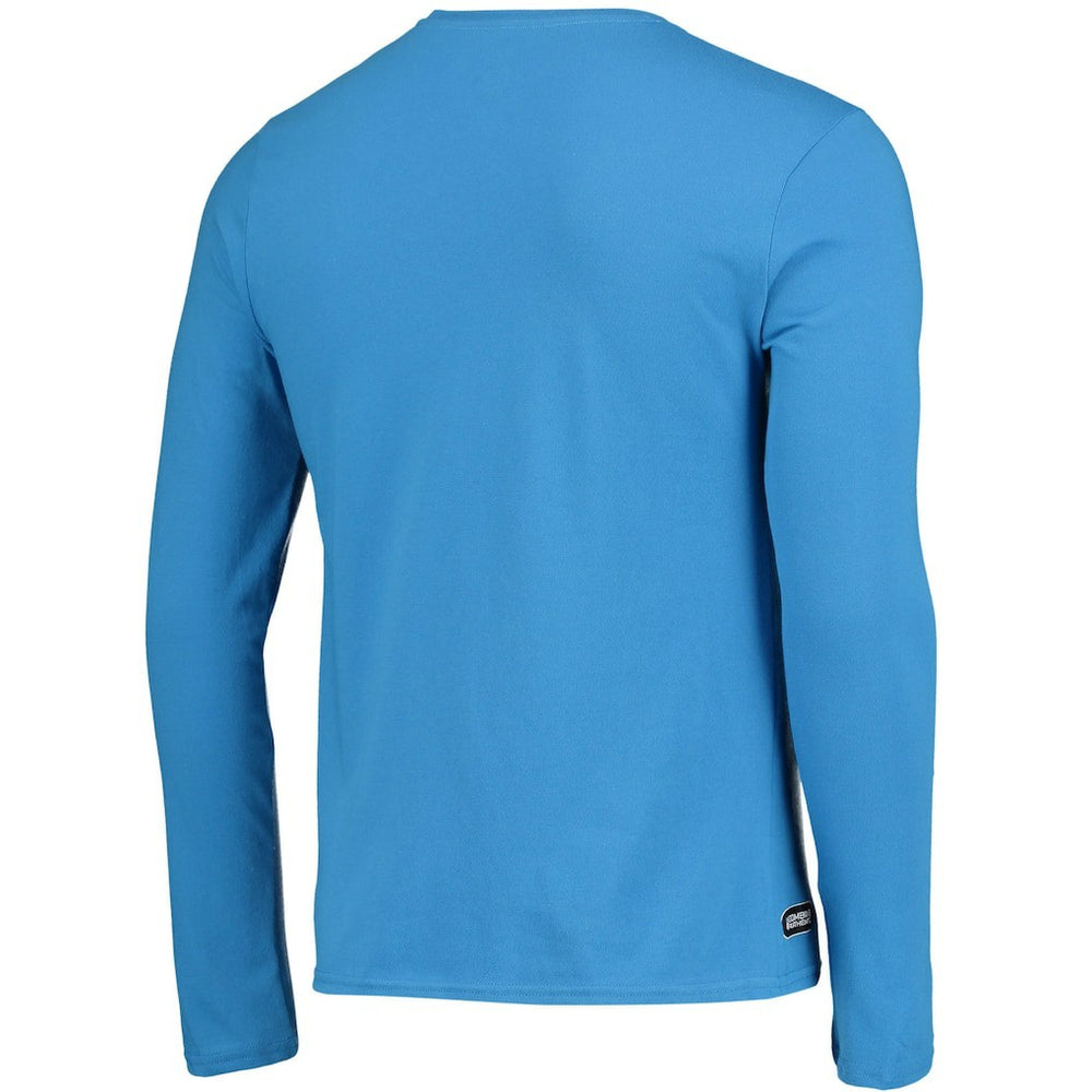 Los Angeles Chargers New Era Combine Authentic Static Abbreviation Long Sleeve T-Shirt - Powder Blue T-shirts