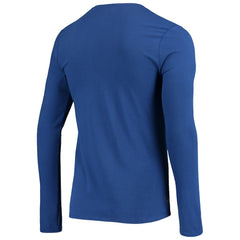Los Angeles Rams New Era Combine Authentic Static Abbreviation Long Sleeve T-Shirt - Royal T-shirts