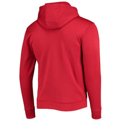 Arizona Cardinals New Era Combine Authentic Hard Hash Pullover Hoodie - Cardinal Hoodies