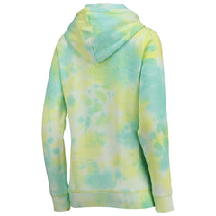 Tampa Bay Buccaneers New Era Women's Ice-Dye Full-Zip Hoodie - White Hoodies