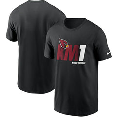 Kyler Murray Arizona Cardinals Player Graphic T-Shirt - Black T-shirts
