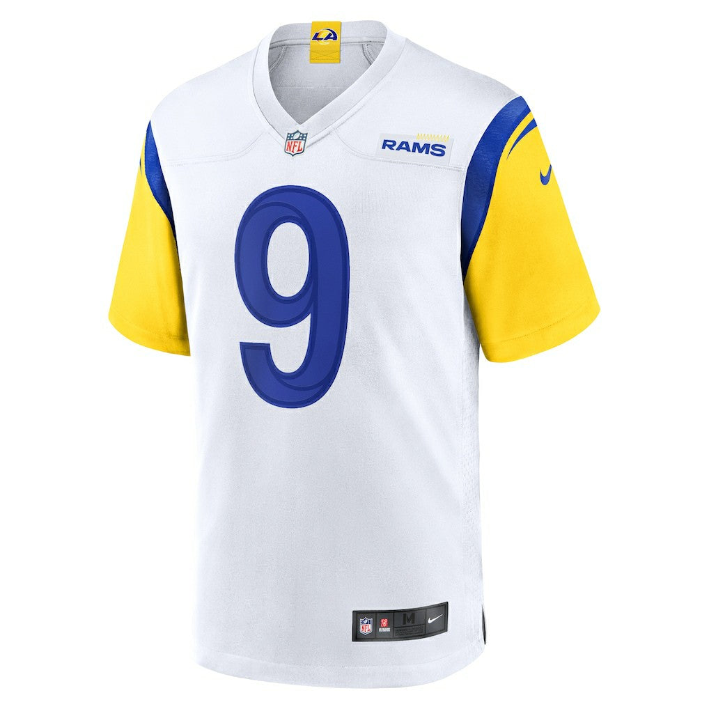 Matthew Stafford Los Angeles Rams Alternate Game Jersey - White Jerseys