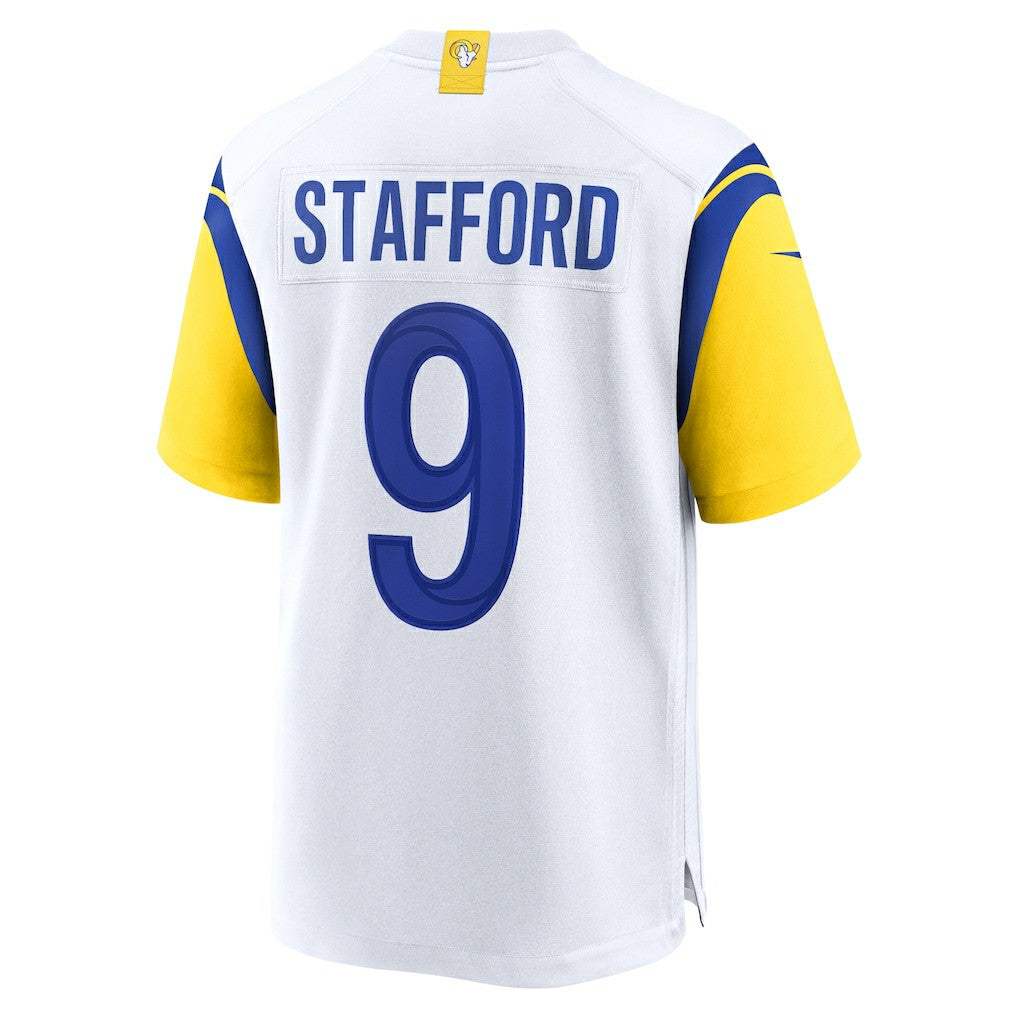 Matthew Stafford Los Angeles Rams Alternate Game Jersey - White Jerseys