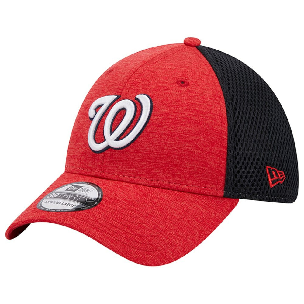 Washington Nationals New Era Shadow Neo 39THIRTY Flex Hat - Red Hats