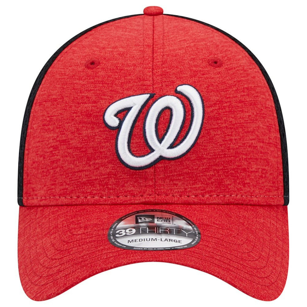 Washington Nationals New Era Shadow Neo 39THIRTY Flex Hat - Red Hats