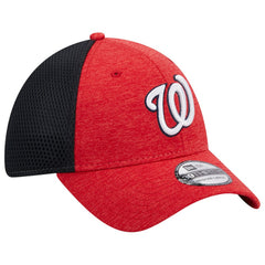Washington Nationals New Era Shadow Neo 39THIRTY Flex Hat - Red Hats