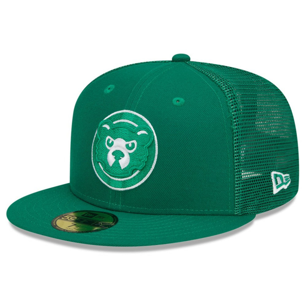 Chicago Cubs New Era 2022 St. Patrick's Day 59FIFTY Fitted Hat - Green Hats