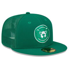 Chicago Cubs New Era 2022 St. Patrick's Day 59FIFTY Fitted Hat - Green Hats