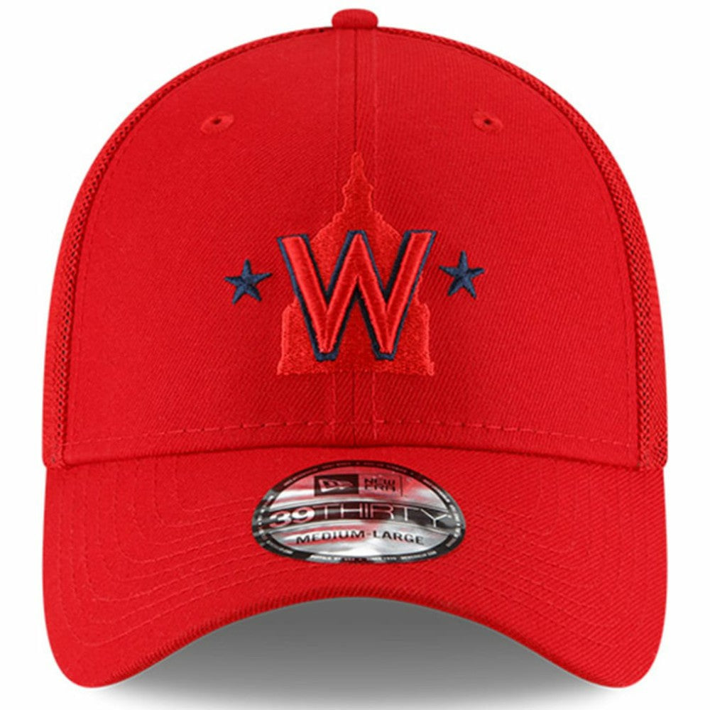 Washington Nationals New Era 2023 Batting Practice 39THIRTY Flex Hat - Red Hats