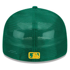 Athletics New Era 2023 Batting Practice 59FIFTY Fitted Hat - Green Hats