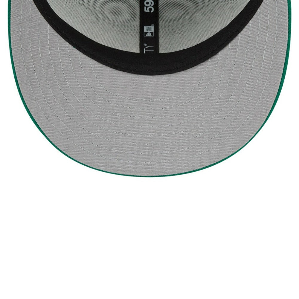 Athletics New Era 2023 Batting Practice 59FIFTY Fitted Hat - Green Hats
