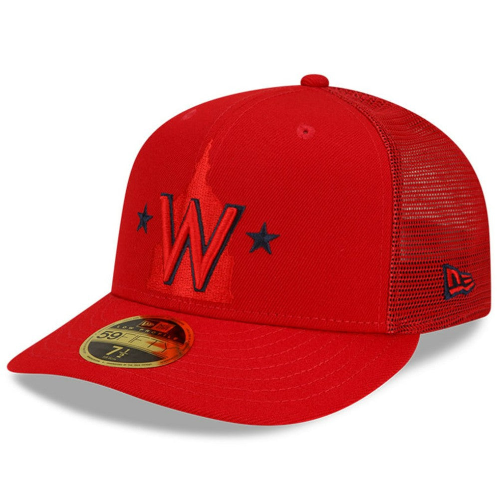 Washington Nationals New Era 2023 Batting Practice 59FIFTY Fitted Hat - Red Hats