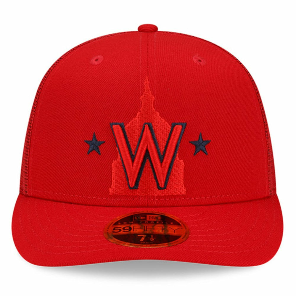 Washington Nationals New Era 2023 Batting Practice 59FIFTY Fitted Hat - Red Hats