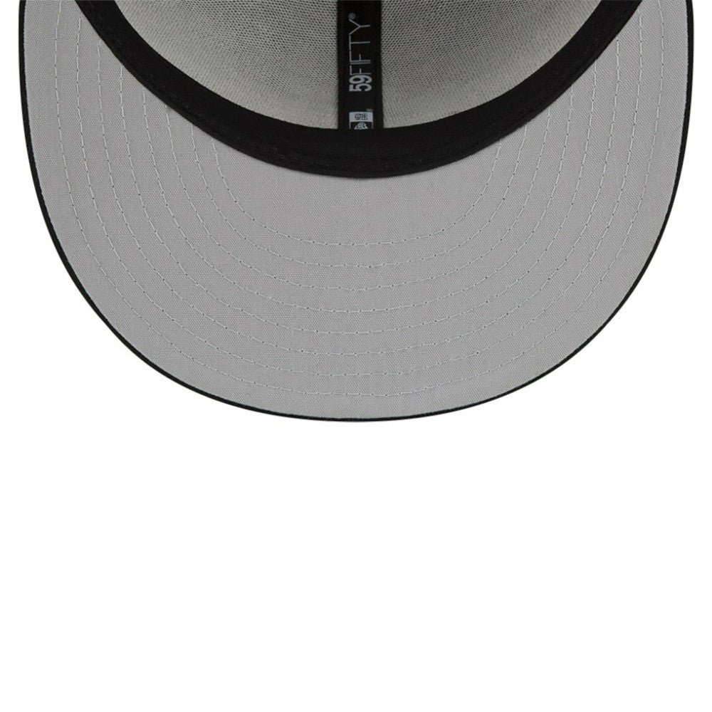 Miami Marlins New Era 2023 Batting Practice 59FIFTY Fitted Hat - Black Hats