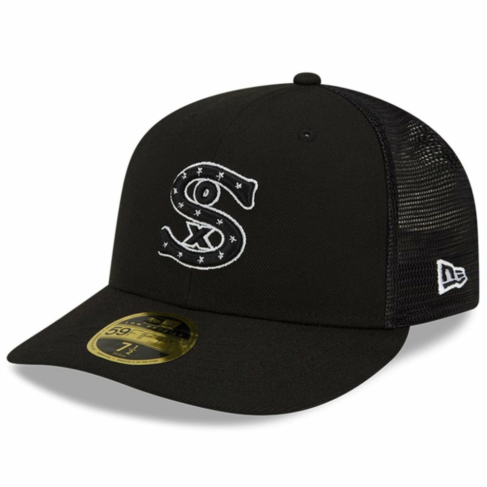Chicago White Sox New Era 2023 Batting Practice 59FIFTY Fitted Hat - Black Hats
