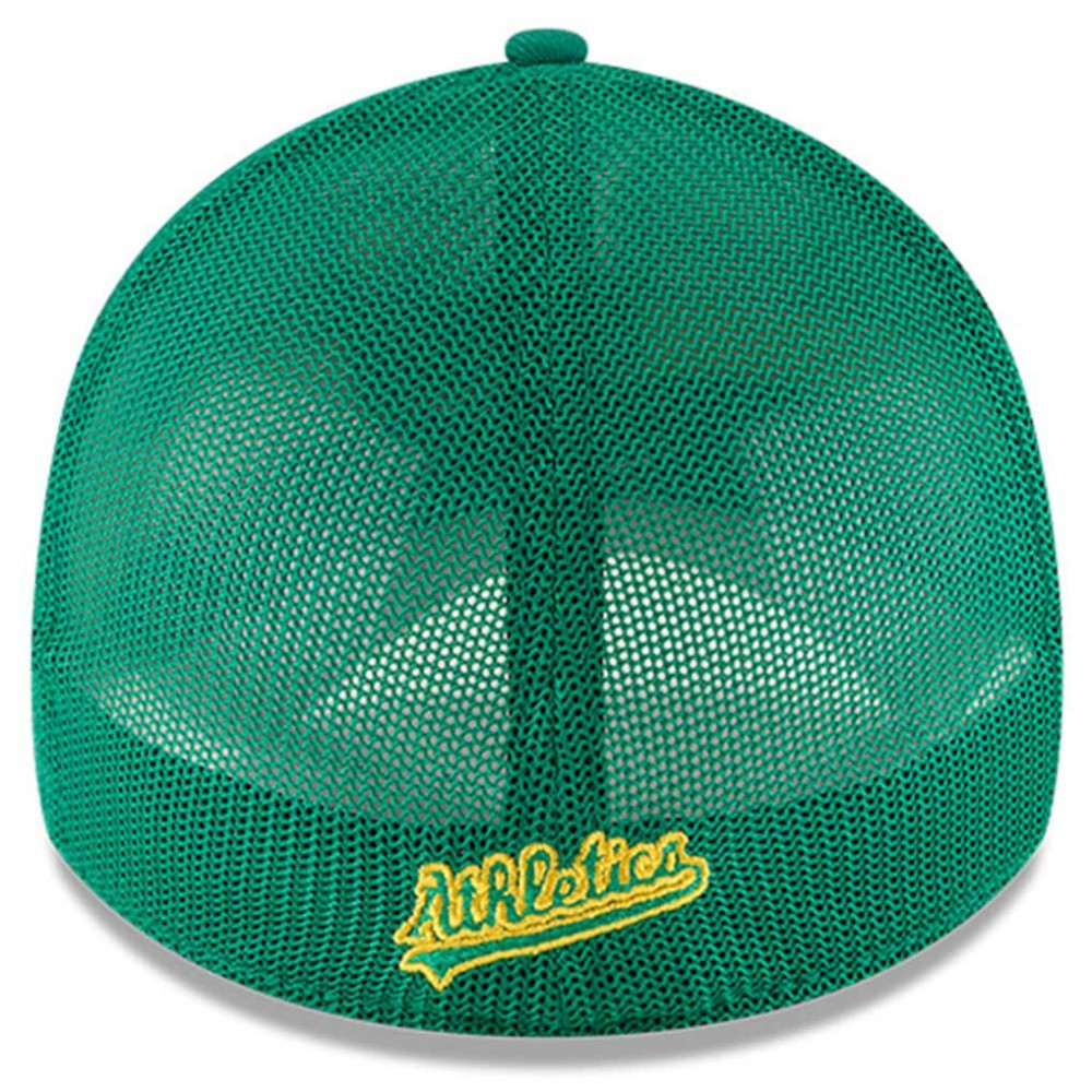 Athletics New Era Youth 2023 Batting Practice 39THIRTY Flex Hat - Green Hats