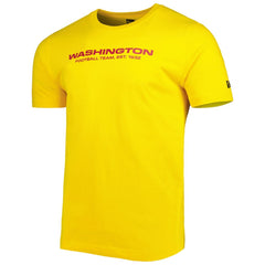 Washington Commanders New Era League Tonal T-Shirt - Gold T-shirts