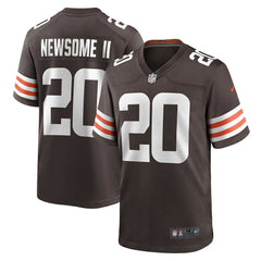Greg Newsome II Cleveland Browns Game Jersey - Brown Jerseys