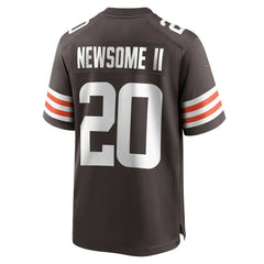 Greg Newsome II Cleveland Browns Game Jersey - Brown Jerseys