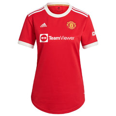 Facundo Pellistri Manchester United Women's 2021/22 Home Replica Player Jersey Red - Adidas