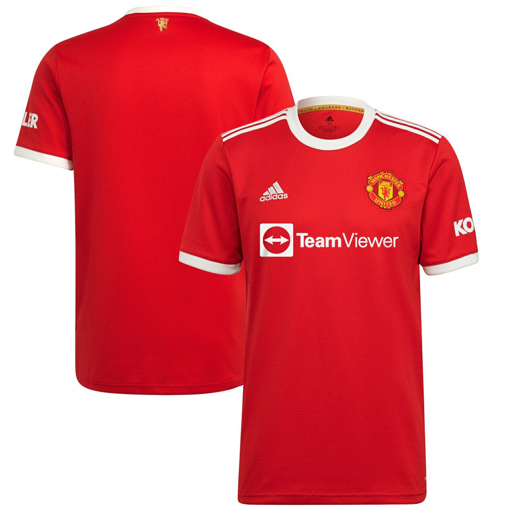Manchester United 2021/22 Home Replica Jersey Red - Adidas discount