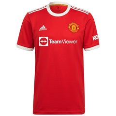 Manchester United 2021/22 Home Replica Jersey Red - Adidas discount