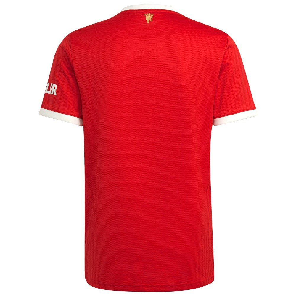 Manchester United 2021/22 Home Replica Jersey Red - Adidas discount