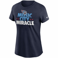 Tennessee Titans Women's Hometown Collection T-Shirt - Navy T-shirts