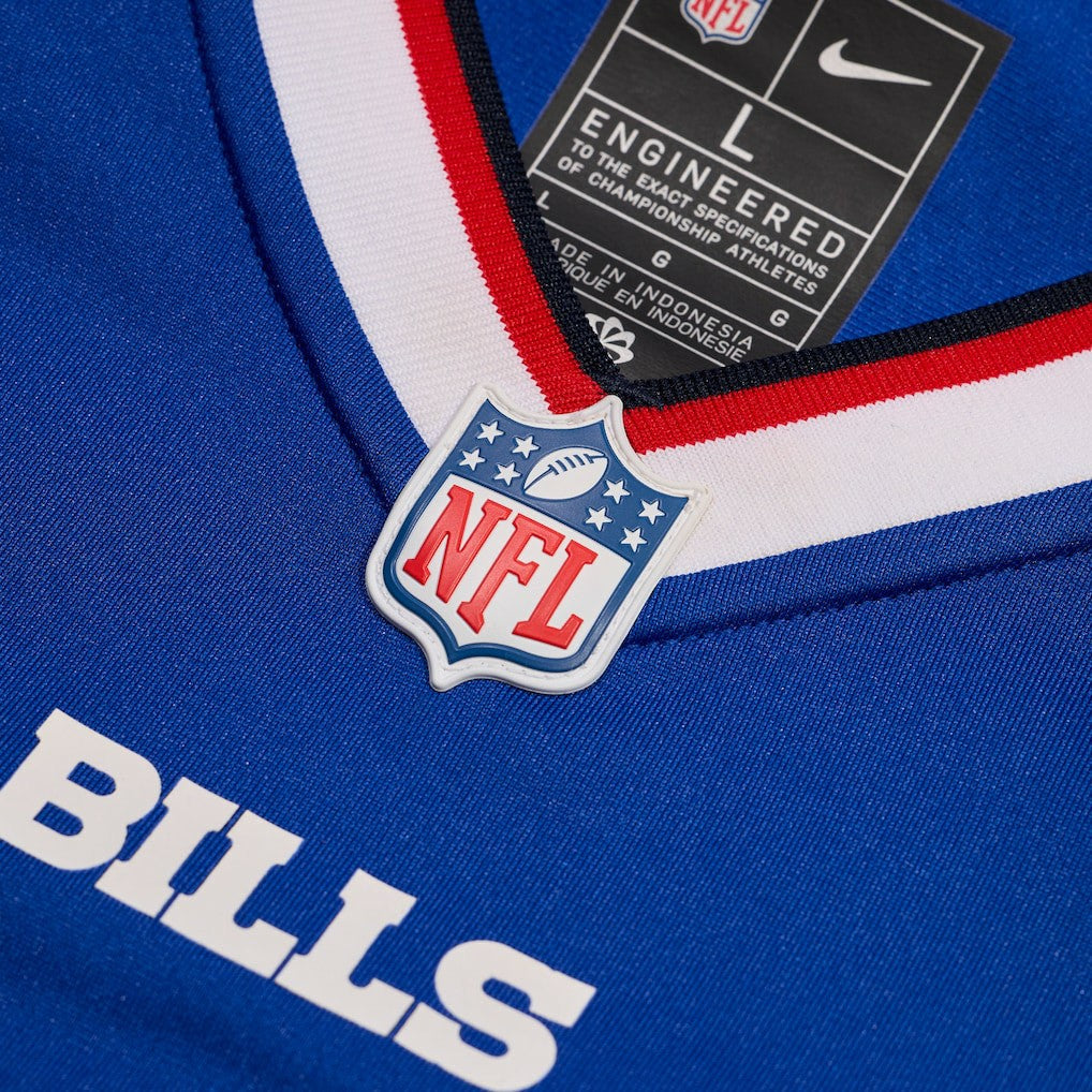 Joe DeLamielleure Buffalo Bills Game Retired Player Jersey - Royal Jerseys