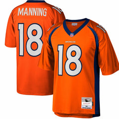Peyton Manning Denver Broncos Big & Tall 2015 Retired Player Replica Jersey - Orange Jerseys