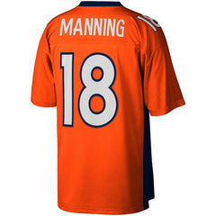 Peyton Manning Denver Broncos Big & Tall 2015 Retired Player Replica Jersey - Orange Jerseys