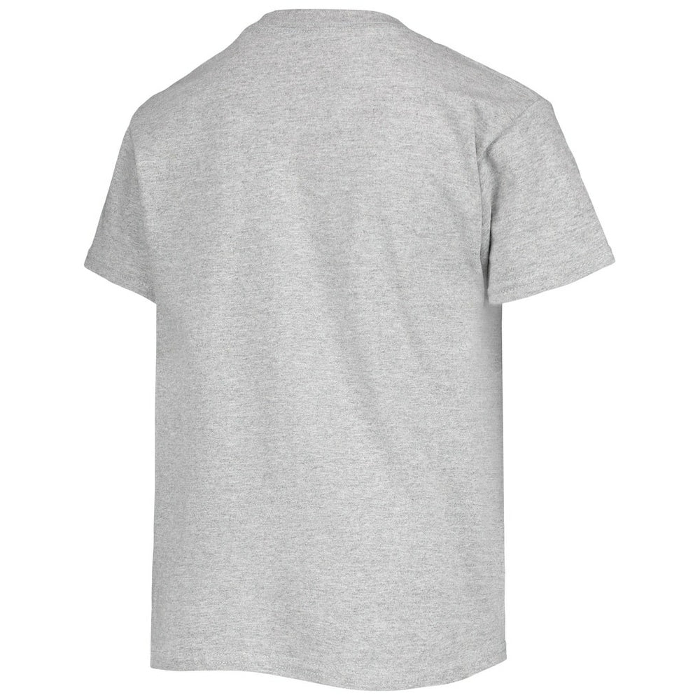 Las Vegas Raiders Junk Food Youth Star Wars Wookie Of The Year T-Shirt - Heathered Gray T-shirts