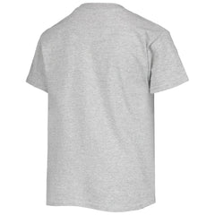 Las Vegas Raiders Junk Food Youth Star Wars Wookie Of The Year T-Shirt - Heathered Gray T-shirts
