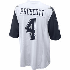 Dak Prescott Dallas Cowboys Alternate Game Team Jersey - White Jerseys