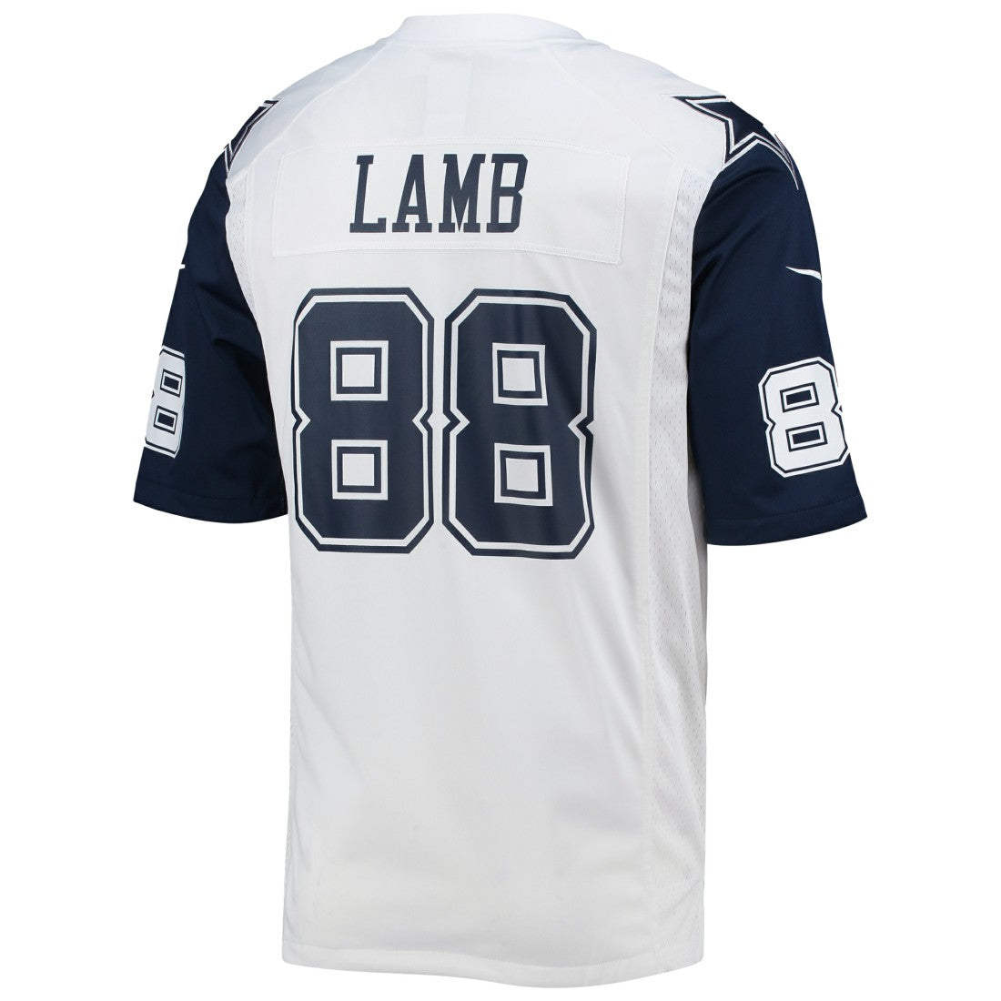 CeeDee Lamb Dallas Cowboys Alternate Game Team Jersey - White Jerseys