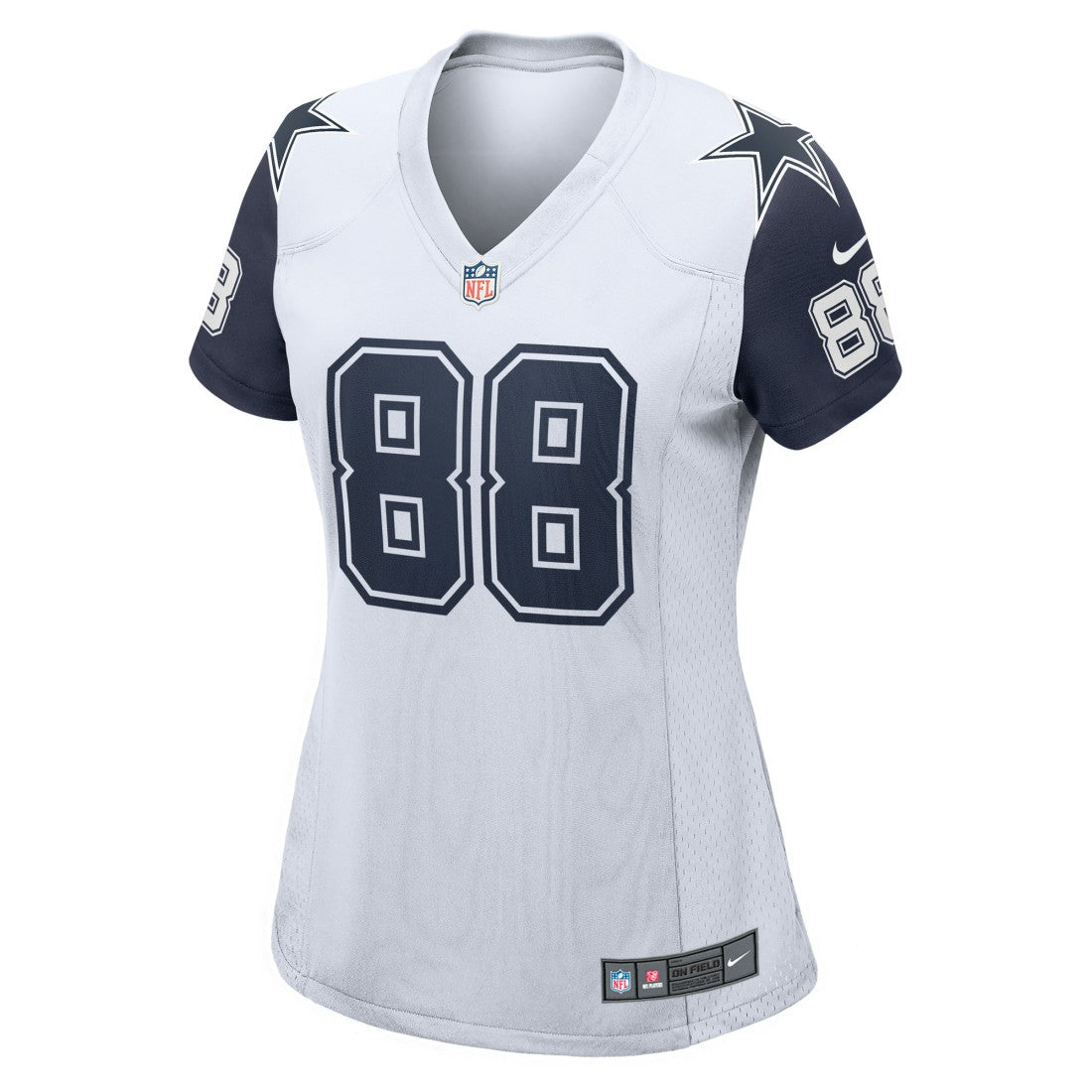 CeeDee Lamb Dallas Cowboys Women's 2nd Alternate Game Jersey - White Jerseys
