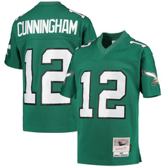 Randall Cunningham Philadelphia Eagles Youth 1990 Retired Player Legacy Jersey - Kelly Green Jerseys