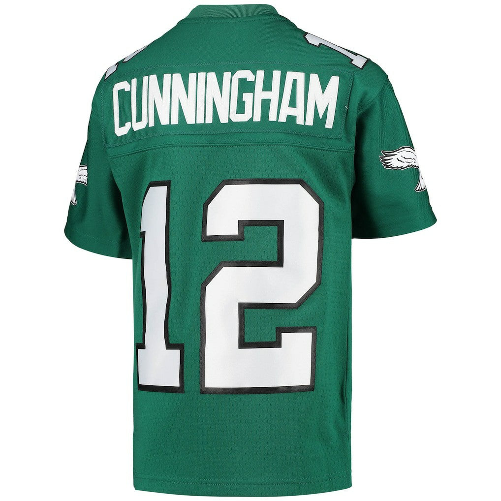 Randall Cunningham Philadelphia Eagles Youth 1990 Retired Player Legacy Jersey - Kelly Green Jerseys