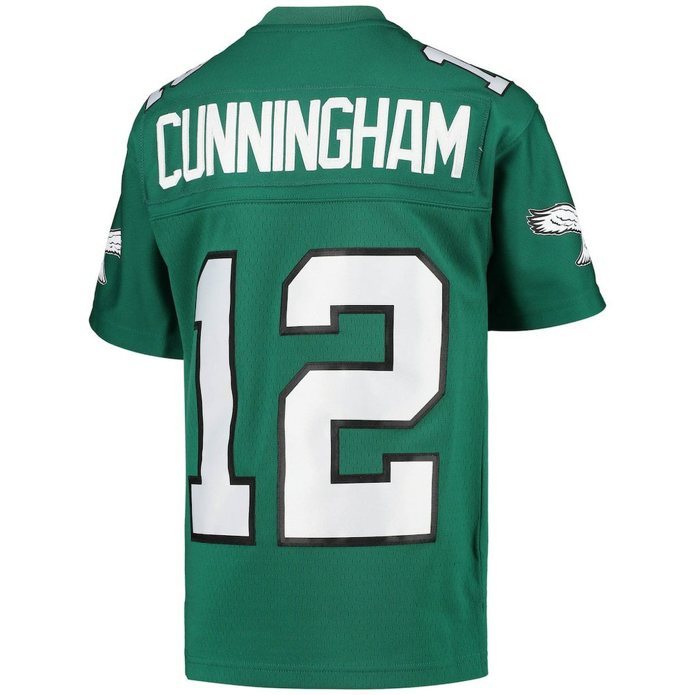 Randall Cunningham Philadelphia Eagles Youth 1990 Retired Player Legacy Jersey - Kelly Green Jerseys