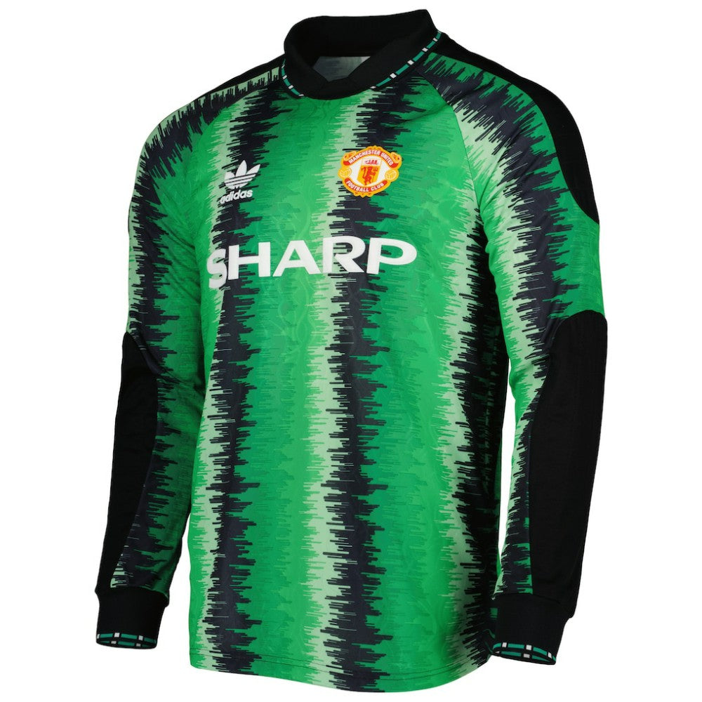 Manchester United Originals 90 Goalkeeper Replica Jersey Green - Adidas online