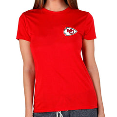 Kansas City Chiefs Concepts Sport Women's Marathon Knit Lounge Top - Red Tops