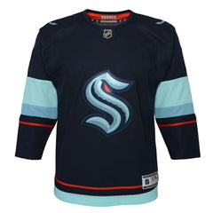 Seattle Kraken Youth Home Premier Jersey - Navy | US 4429827