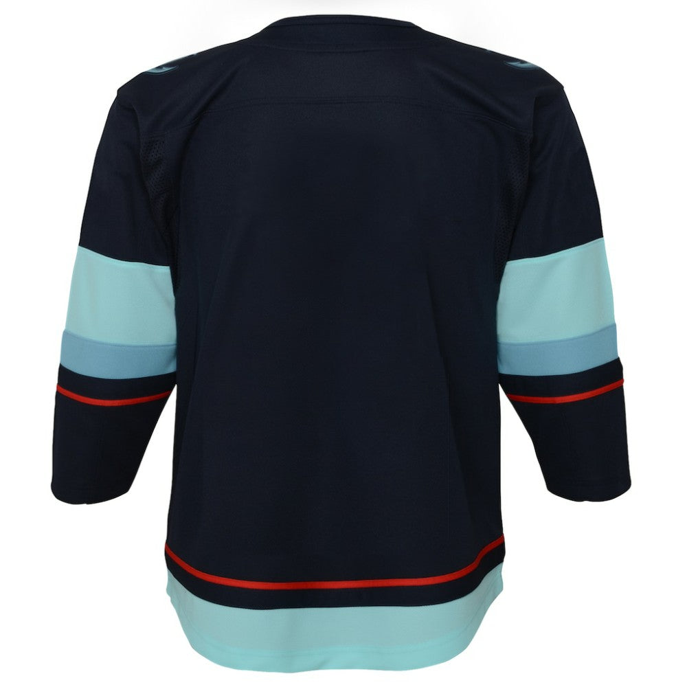 Seattle Kraken Youth Home Premier Jersey - Navy | US 4429827