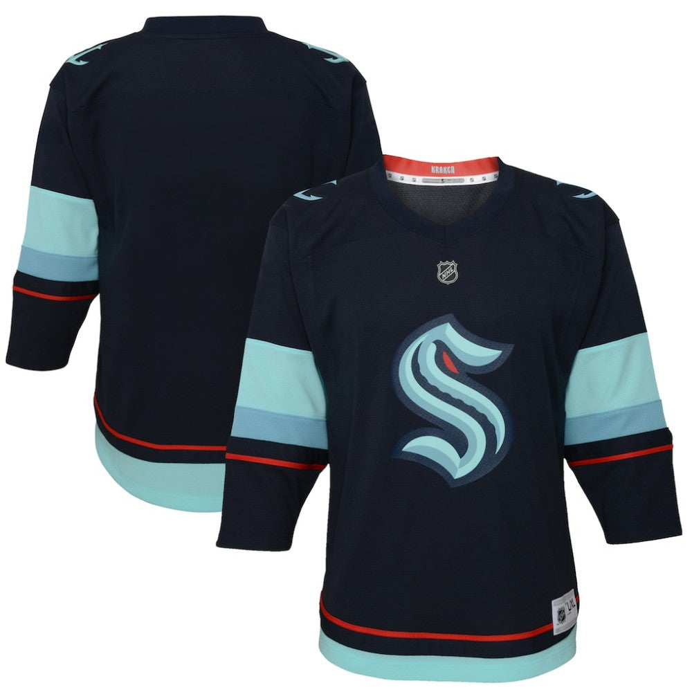 Seattle Kraken Youth Home Replica Jersey - Navy | US 4429829