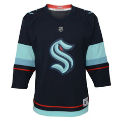 Seattle Kraken Youth Home Replica Jersey - Navy | US 4429829