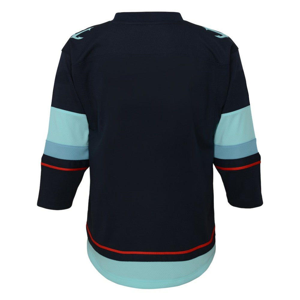 Seattle Kraken Youth Home Replica Jersey - Navy | US 4429829