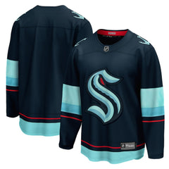 Seattle Kraken Fanatics Home Breakaway Jersey - Deep Sea Blue | US 4429838
