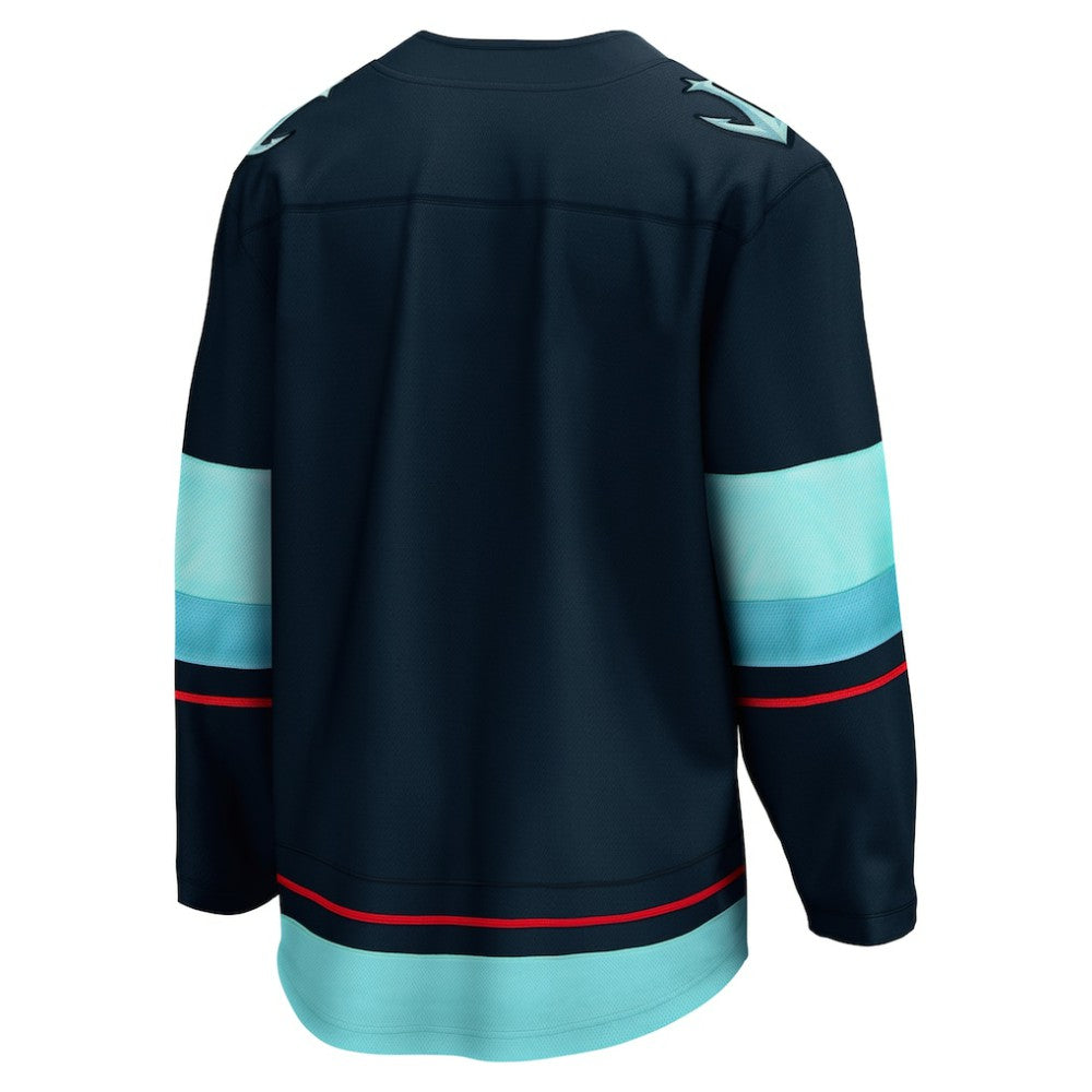 Seattle Kraken Fanatics Home Breakaway Jersey - Deep Sea Blue | US 4429838
